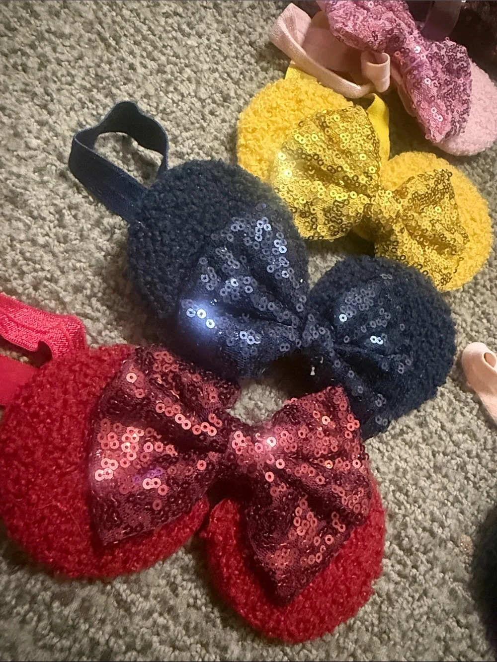 Minnie Mouse Sequel Headbands